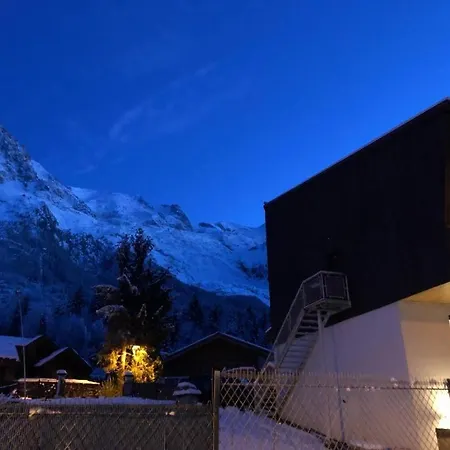 Alpenrose Vandrarhem Chamonix