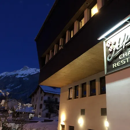 Alpenrose Chamonix